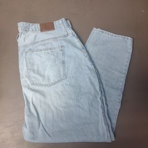 Madewell Straight Jeans Perfect Curvy Vintage